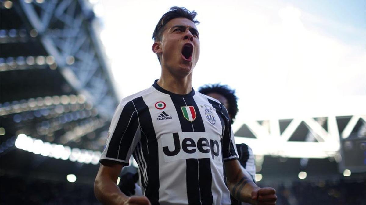 Dybala abrió el marcador en el cómodo triunfo de la Juve