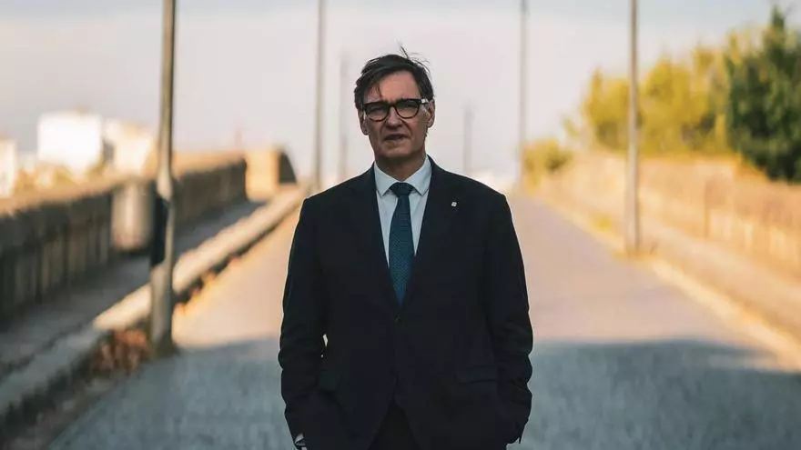 Vídeo | Salvador Illa: "Extremadura es un estímulo porque ha hecho un trabajo muy inteligente en energías renovables"
