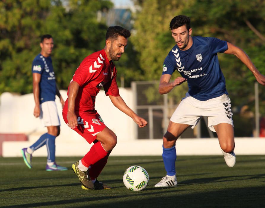 Fútbol: Mar Menor - Real Murcia