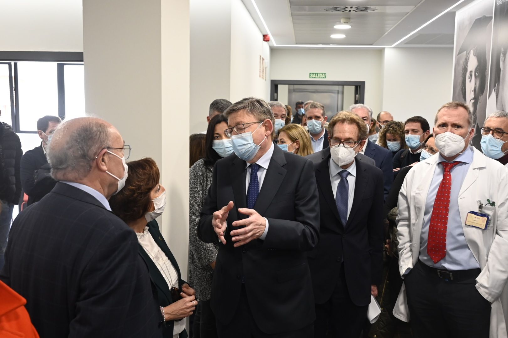 Así es el nuevo centro oncológico del Hospital Provincial de Castellón