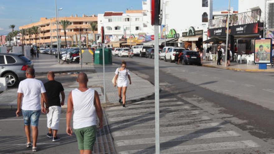 Los hechos han ocurrido en Platja d&#039;en Bossa.