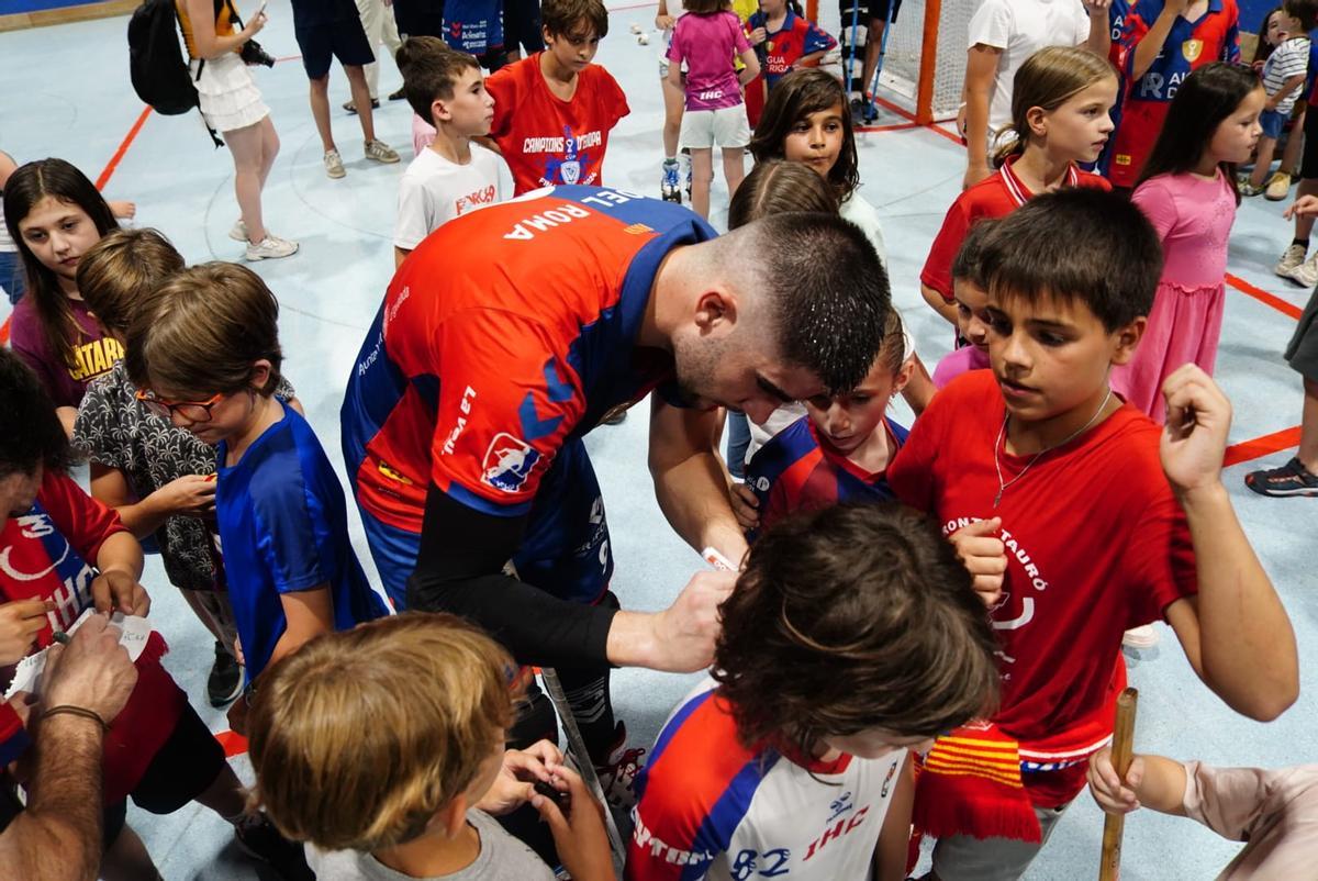 Les millors fotos del quart partit entre l'Igualada i el Liceo