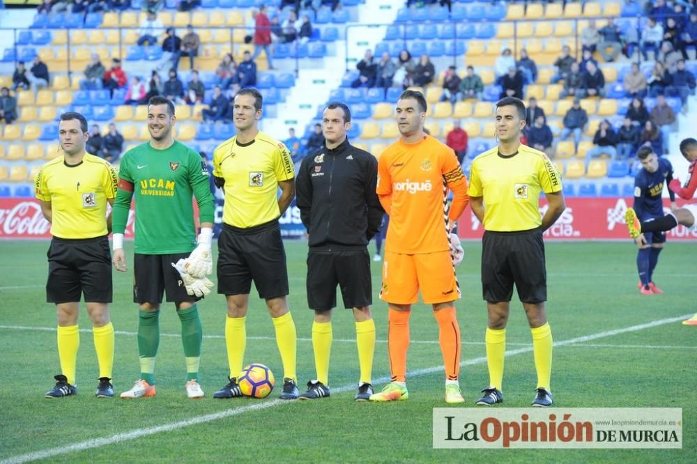 Fútbol: UCAM Murcia CF - Nastic Tarragona