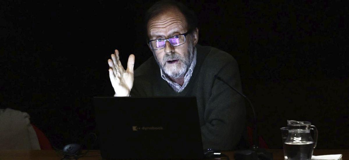 García de Castro indaga en los orígenes del cristianismo en Asturias | IRMA COLLÍN