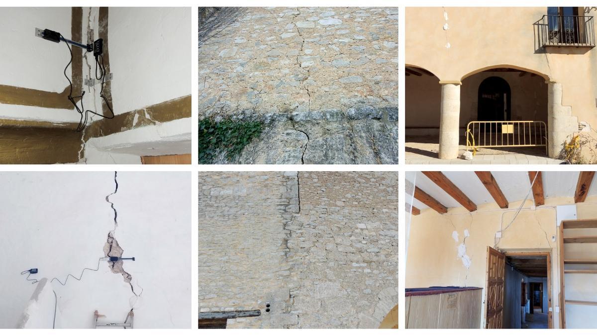 Las deficiencias de la ermita y el antiguo albergue han ido a más un año después en Sant Cristòfol de la Saranyana, un enclave emblemático en Els Ports.