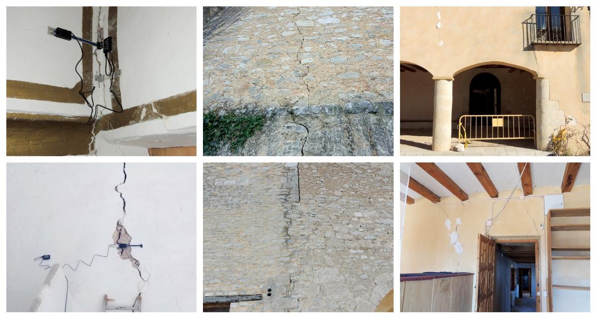 Las deficiencias de la ermita y el antiguo albergue han ido a más un año después en Sant Cristòfol de la Saranyana, un enclave emblemático en Els Ports.