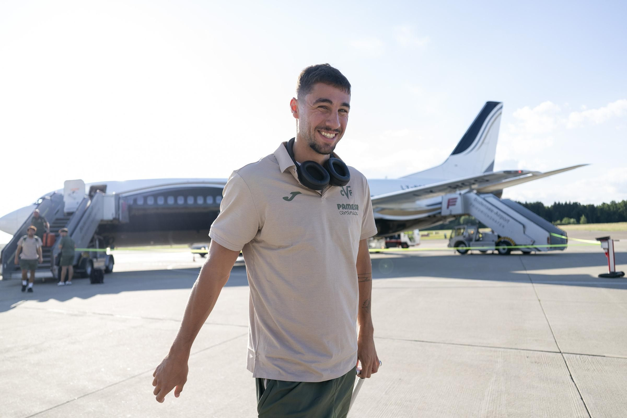 Galería | Las mejores imágenes del Villarreal en Suiza