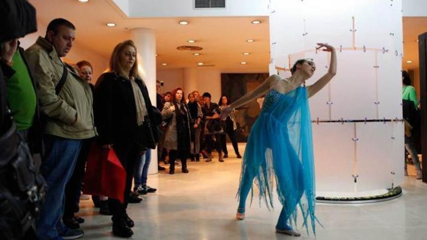 Danza en el Museo Barjola