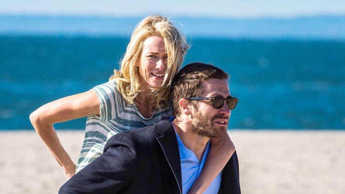 Naomi Watts y Jake Gyllenhaal, muy cómplices en el rodaje