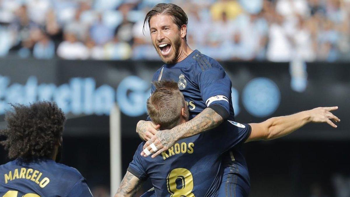 El golazo de Kroos paró de raíz la reacción del Celta