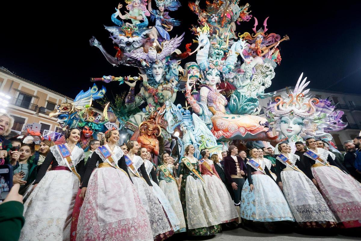 Fallas 2026: Así ha celebrado Convento Jerusalén el primer puesto en la Sección Especial