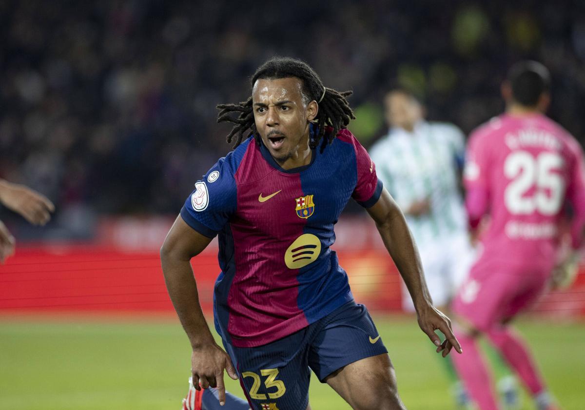 Koundé está firmando su mejor temporada como azulgrna