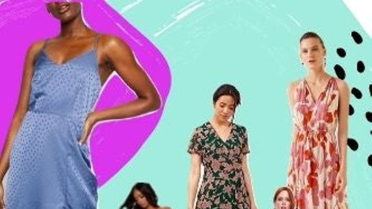 El traje: la opción favorita de las invitadas de primavera que no quieren  vestidos