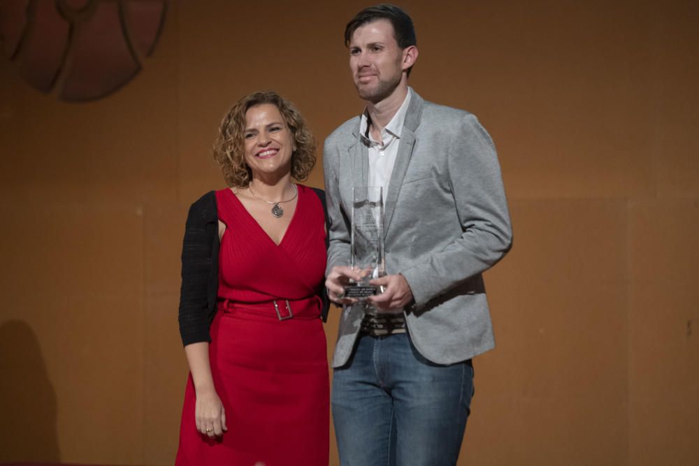 Gala de los Premios al Mérito Deportivo de la Ciudad de València