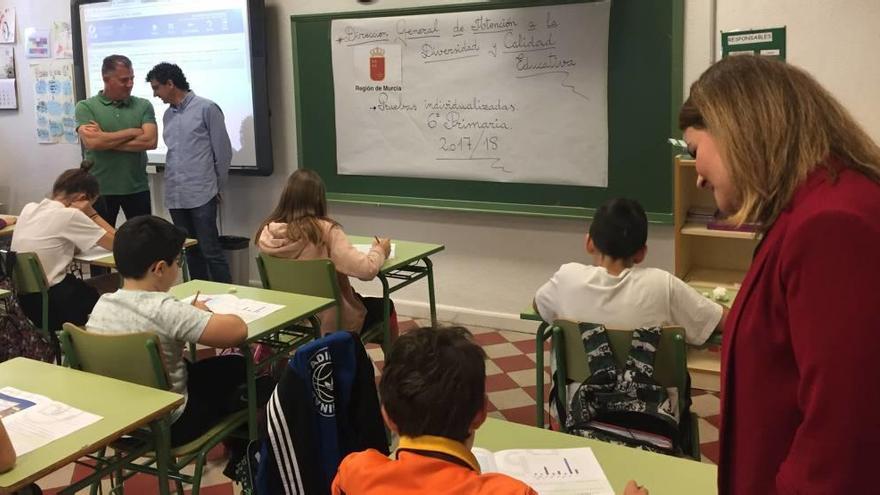 Casi 18.000 alumnos se examinan de la &#039;reválida&#039; de Sexto de Primaria