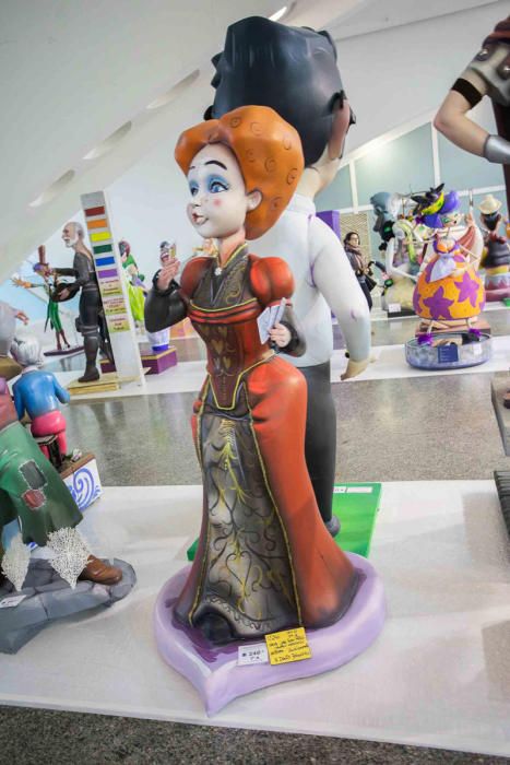 Todos los ninots de la exposición de las Fallas 2019