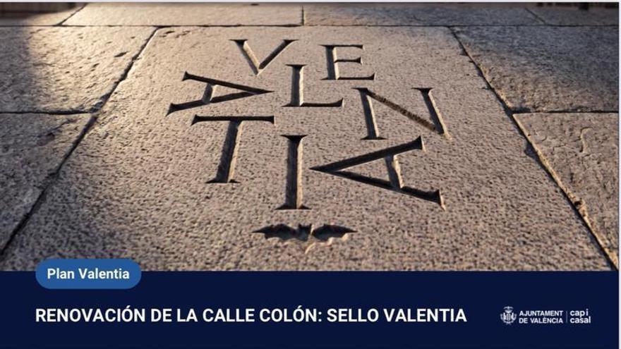 La calle Colón comenzará su transformación el próximo lunes con semáforos para bicis y el sello Valentia salpicando las aceras