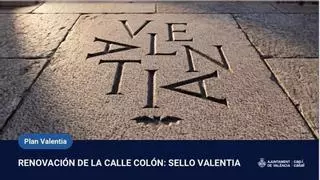 La calle Colón comenzará su transformación el próximo lunes con semáforos para bicis y el sello Valentia salpicando las aceras
