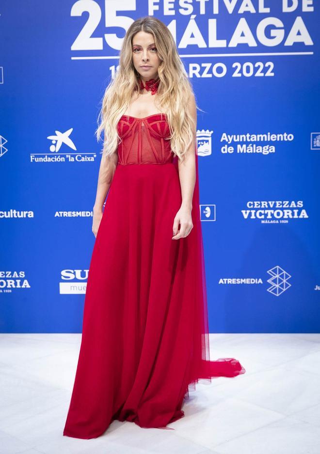 Belén Écija en el festival de cine de Málaga