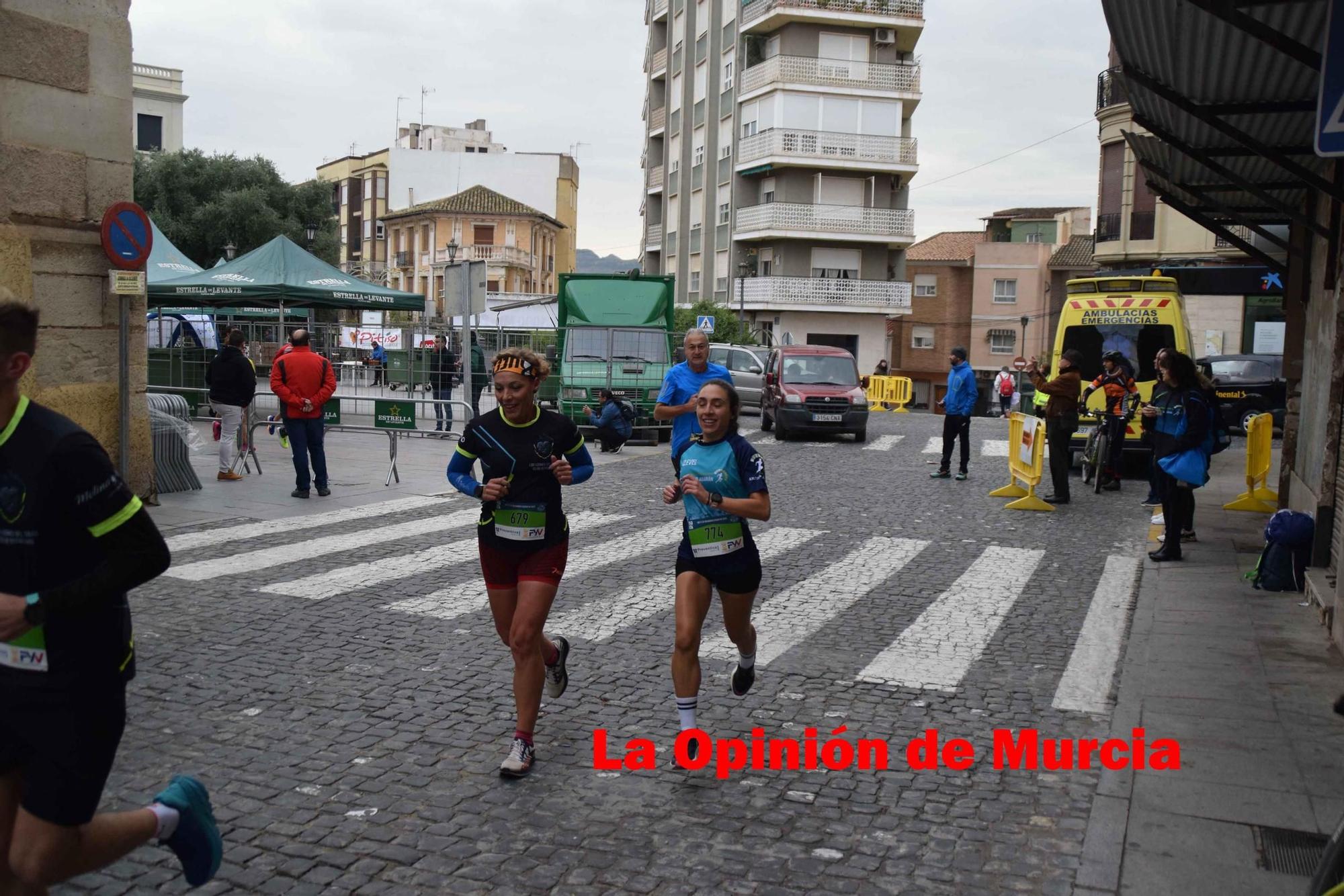 FOTOS: Media maratón de Cieza