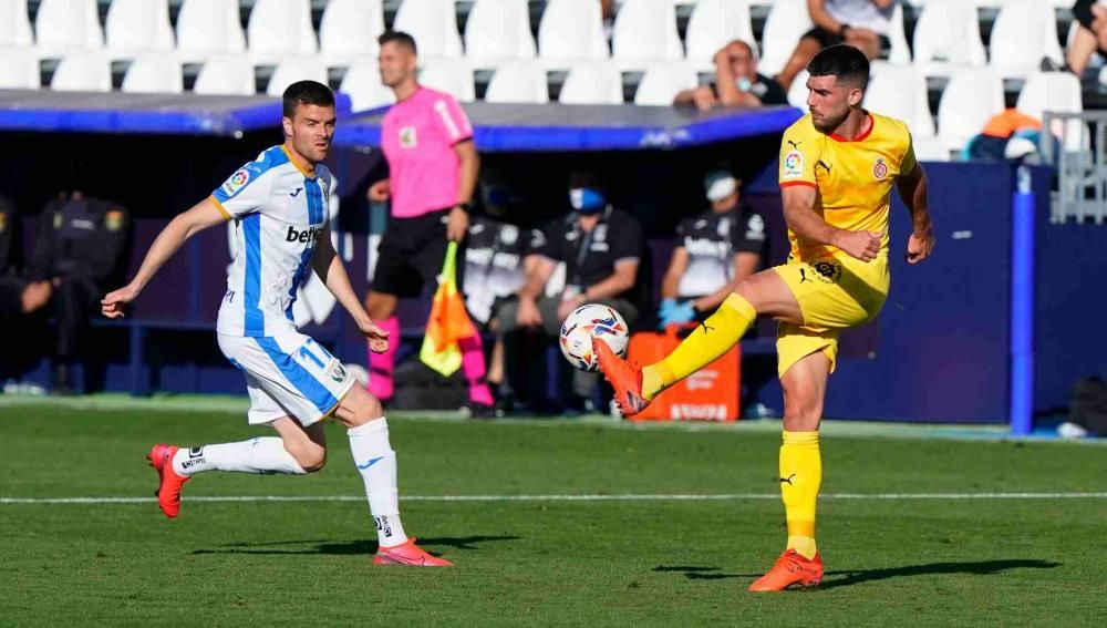 El Leganés - Girona en imatges