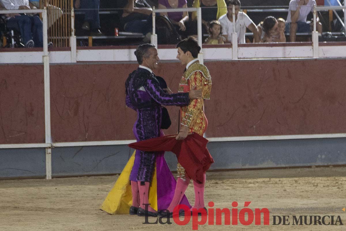 Primera novillada Feria Taurina del Arroz en Calasparra (Jorge Molina, Juan Herrero y Nek Romero)