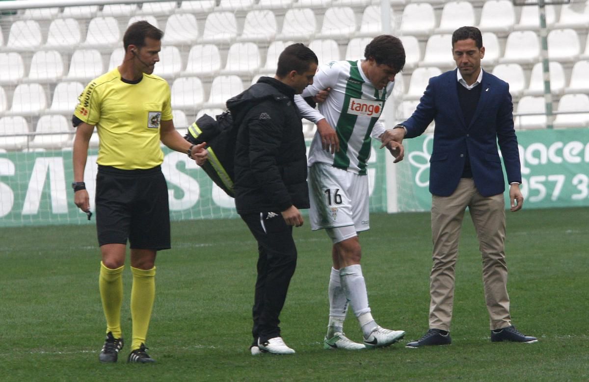 Las imágenes del partido Córdoba/Rayo Vallecano