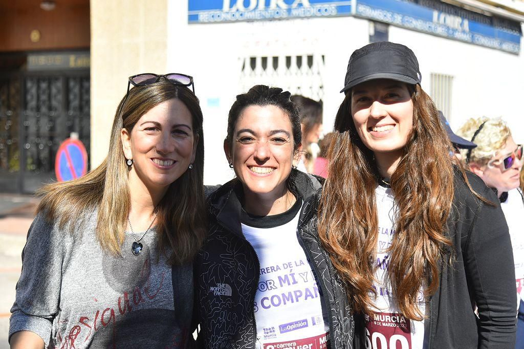 Carrera de la Mujer: recorrido por avenida de los Pinos, Juan Carlos I y Cárcel Vieja (2)