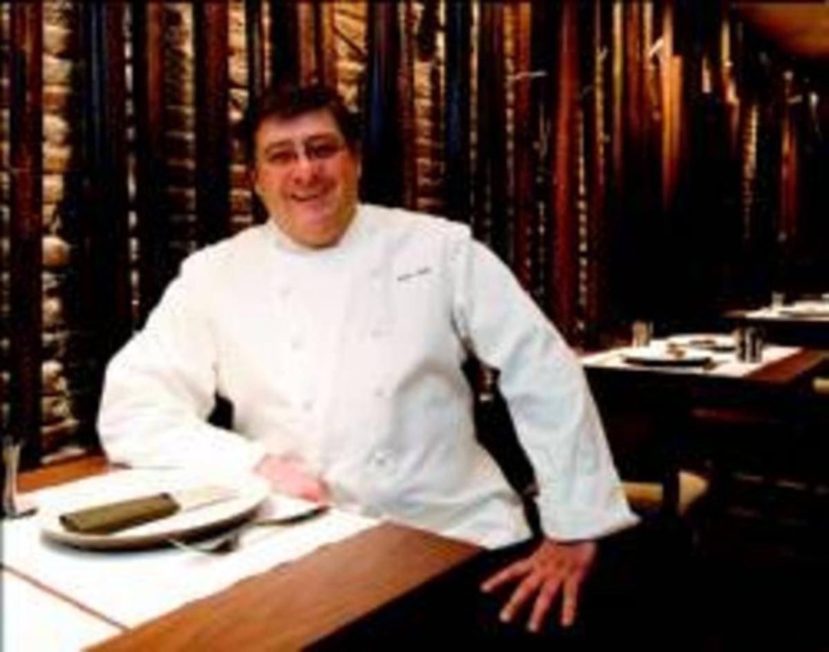 El xef Fermí Puig, al restaurant Petit Comitè.