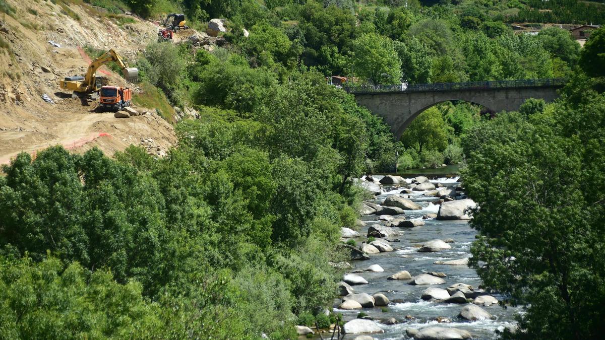 Imagen actual del puente.