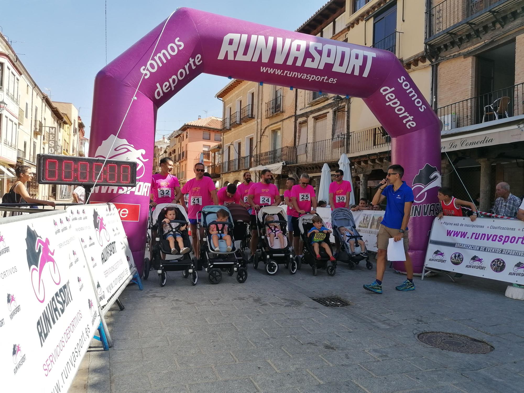 Toro, a la carrera en la "Baby Run"