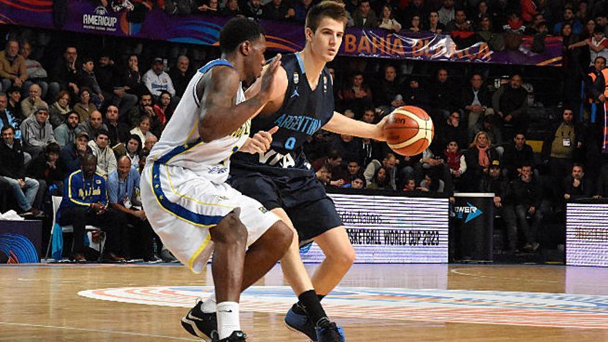 Nico Brussino, con Argentina.