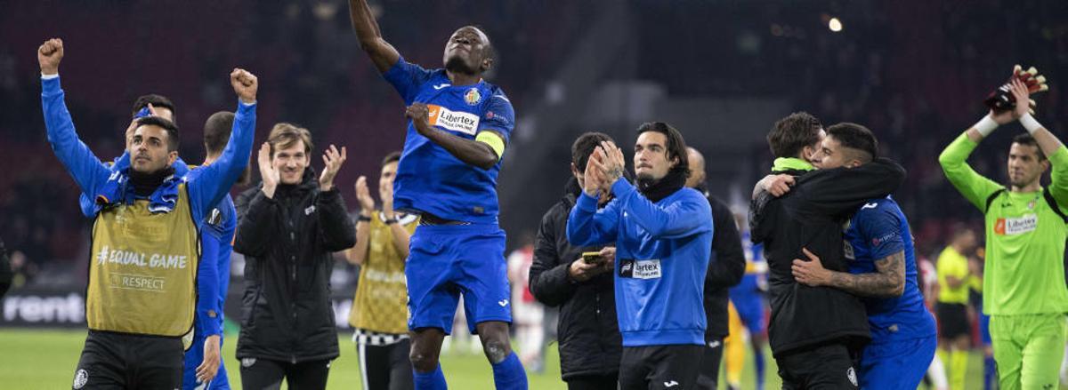 Inter-Getafe y Sevilla-Roma, en octavos de la Europa League