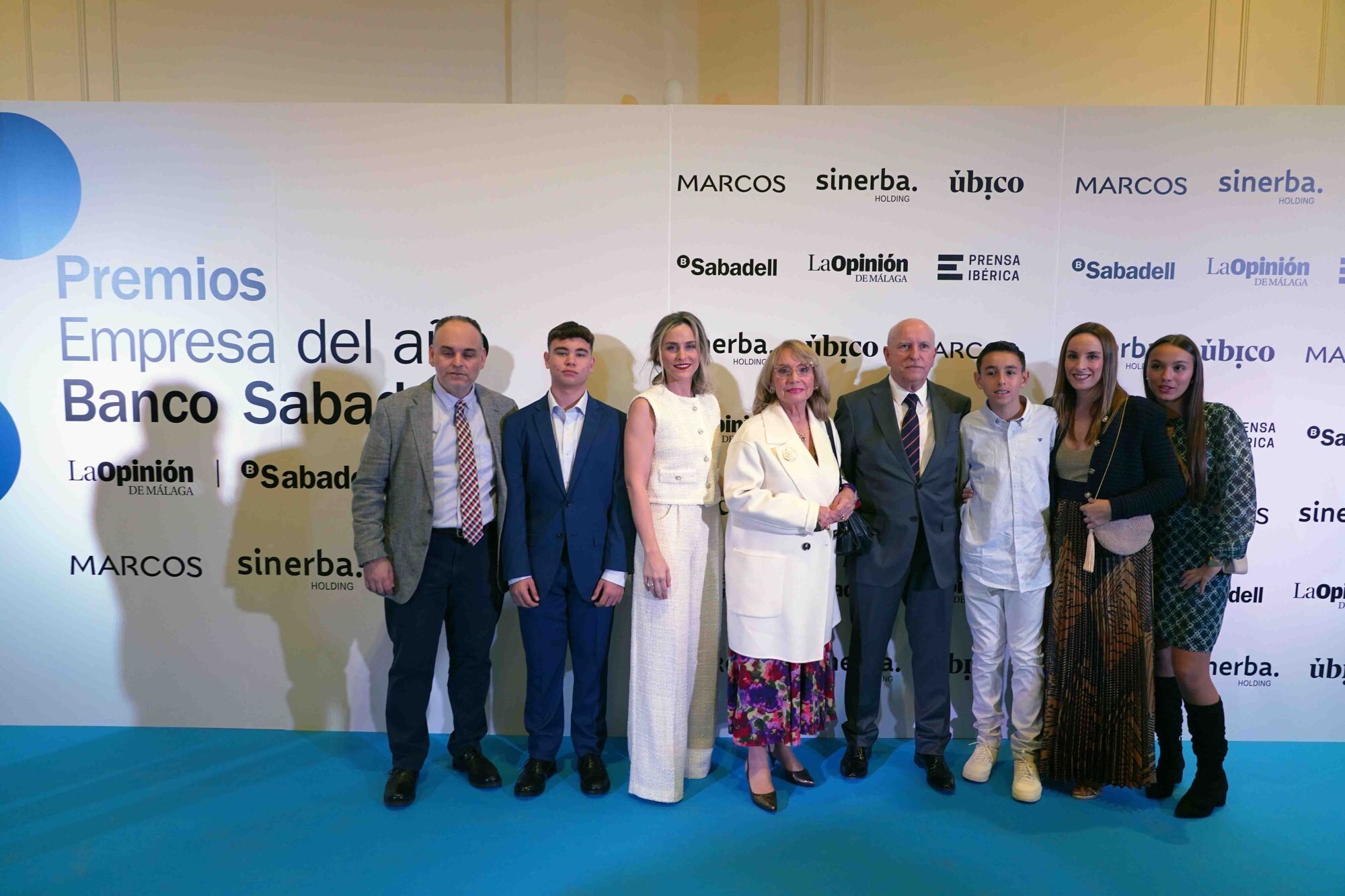 Gala II Premios Empresa del Año Banco Sabadell, en fotos