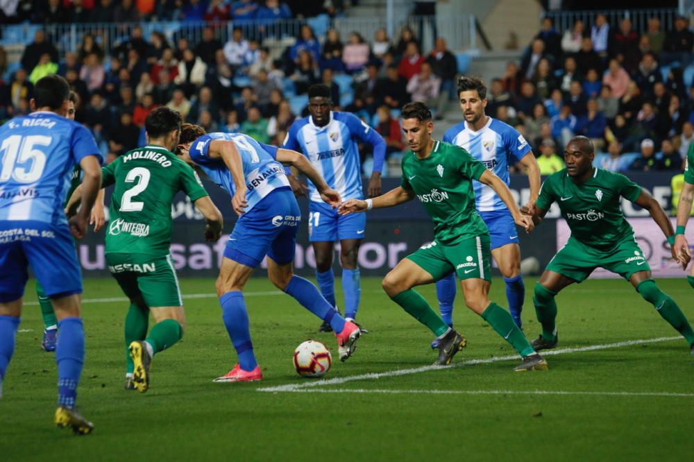 Liga 123 | Málaga CF 1 - 1 Sporting de Gijón