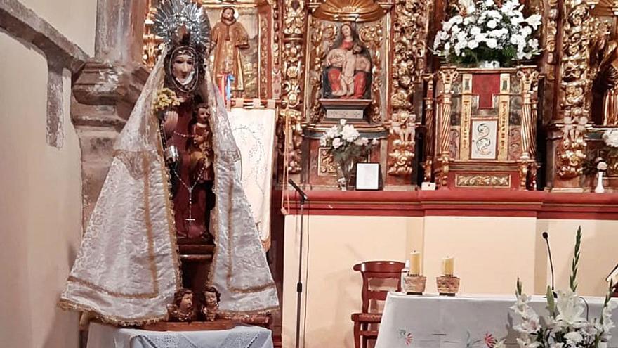 Polémica restauración de la Virgen del Cébrano en Teverga: "Es nuestro Ecce Homo" - Vimarsana News