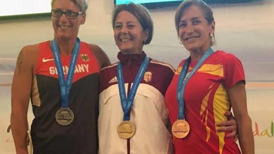 El atletismo de Catarroja triunfa en el mundial master