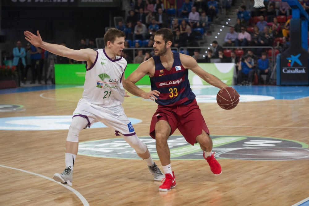 BARCELONA LASSA - UNICAJA