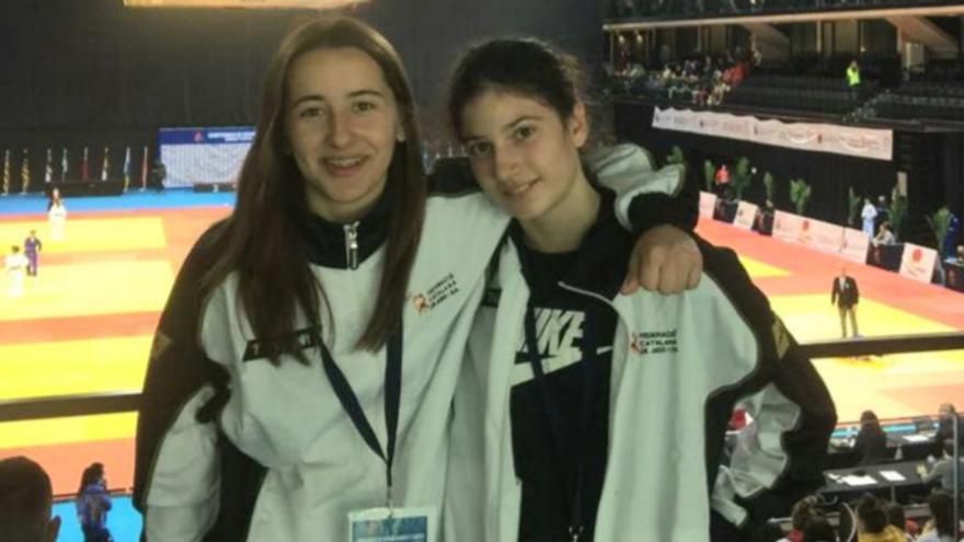 Experiència estatal en judo per a Laura Martínez i Joana Rusca