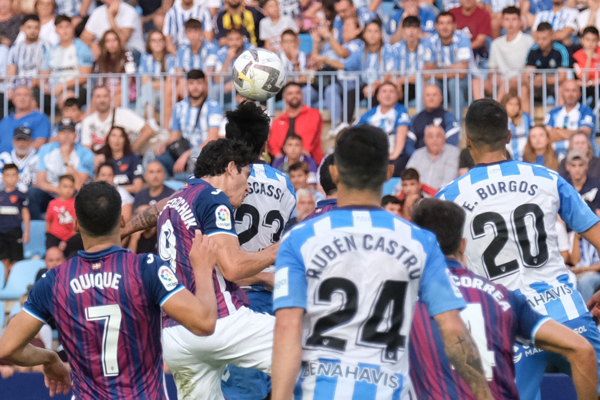 LaLiga SmartBank | Málaga CF - SD Eibar, en imágenes