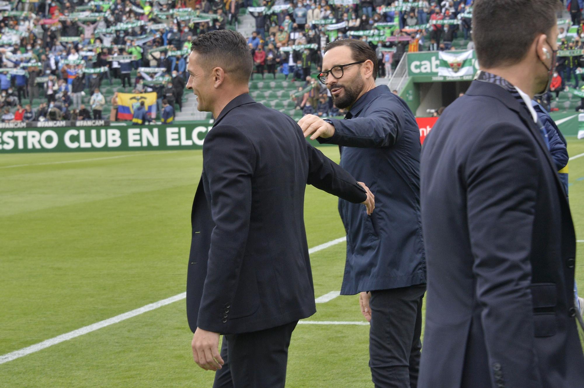 Las  imagenes del Elche:0 Valencia :1