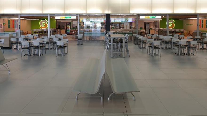 Subway abre en el aeropuerto de Corvera uno de sus mayores restaurantes