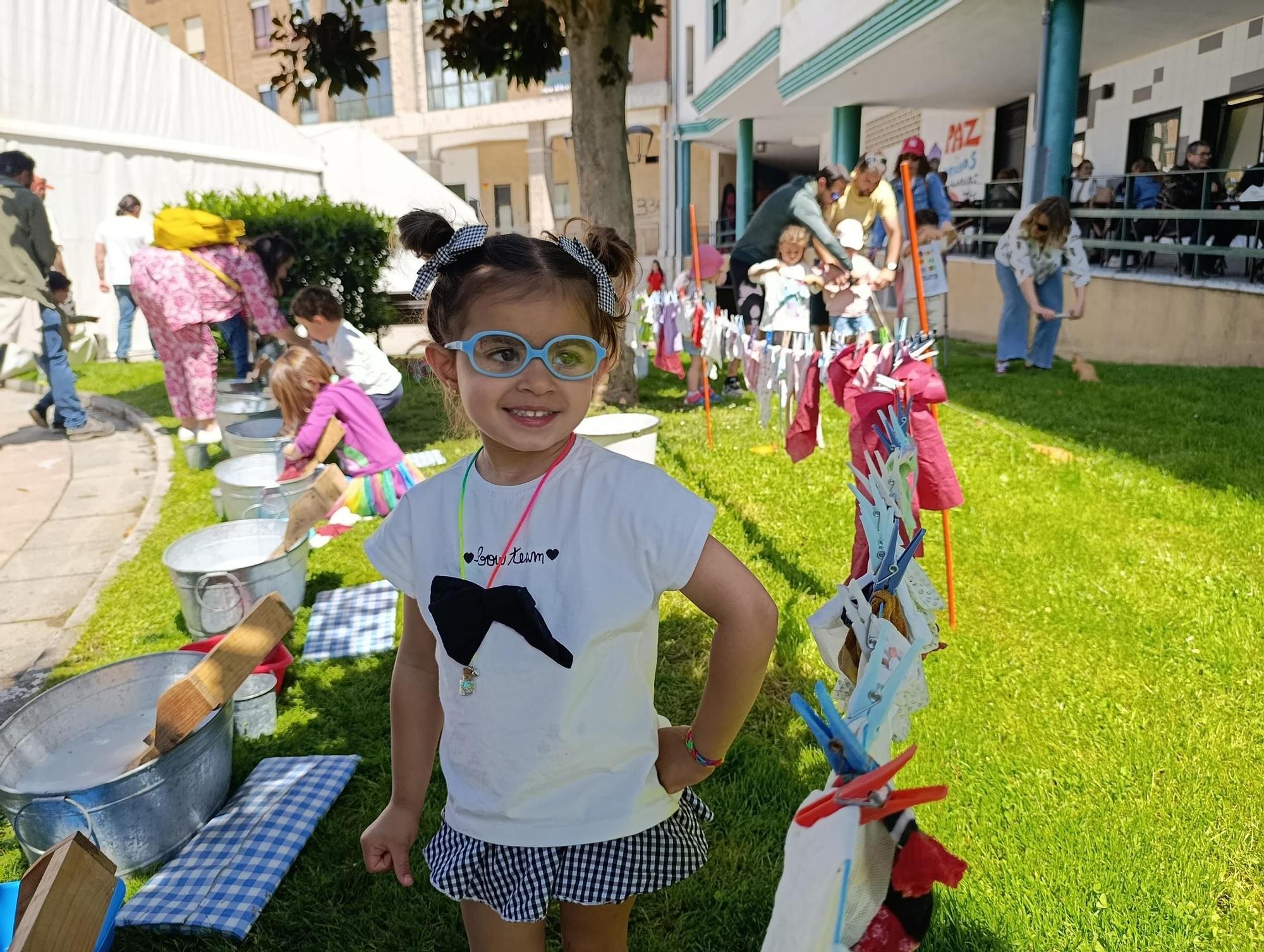Los pequeños de Llanera conocen los oficios tradicionales