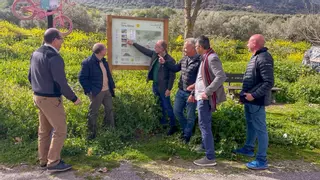 El Parque Natural Sierras Subbéticas incorpora el sendero Sierra Abrevia