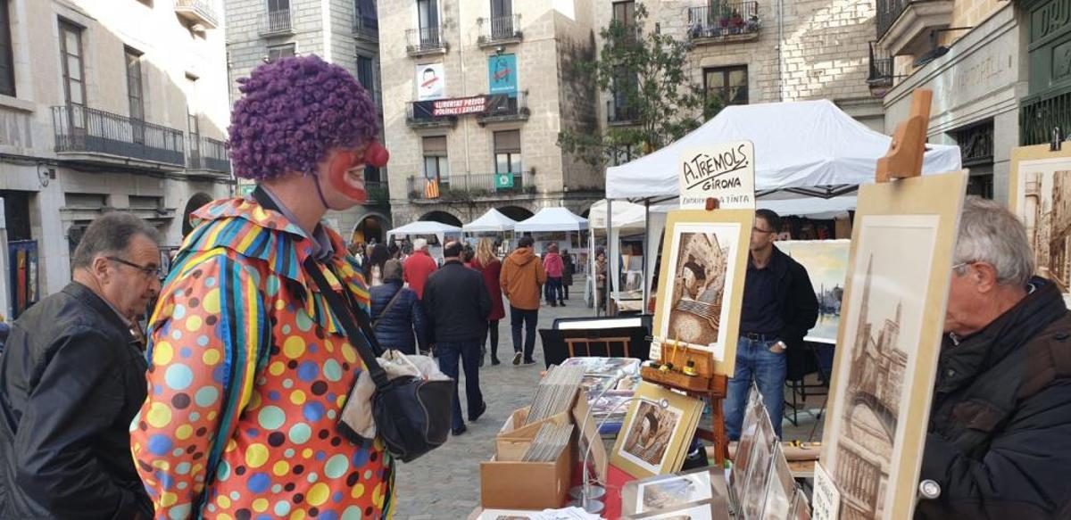Milers de persones omplen el Barri Vell de Girona per Tots Sants - Fires de Girona 2018 Milers de persones omplen el Barri Vell de Girona per Tots Sants - Fires de Girona 2018