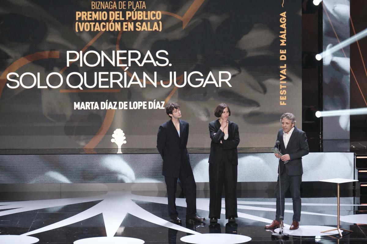 Gala de clausura del 29 Festival de Cine de Málaga en el Teatro Cervantes