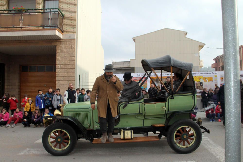 Alumnes de Sant Fruitós celebren l'any de Ramon Casas