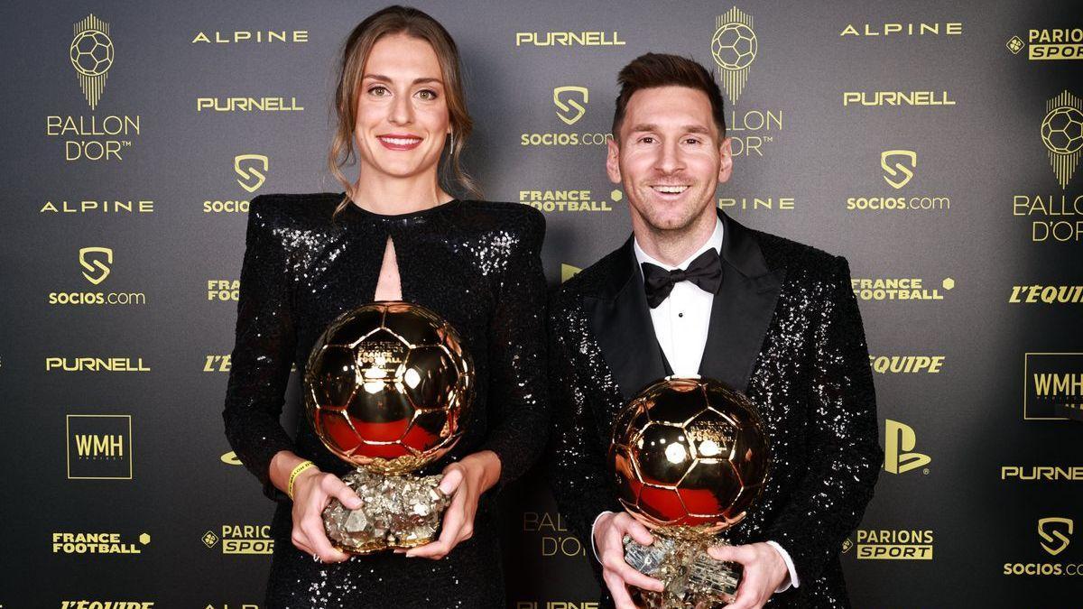 Gala de entrega del Balón de Oro 2021