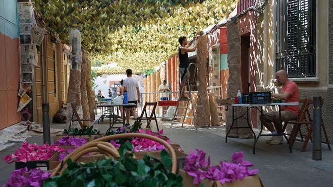 El tiempo en las Fiestas de Gràcia 2026: calor intenso y tormentas a la vista