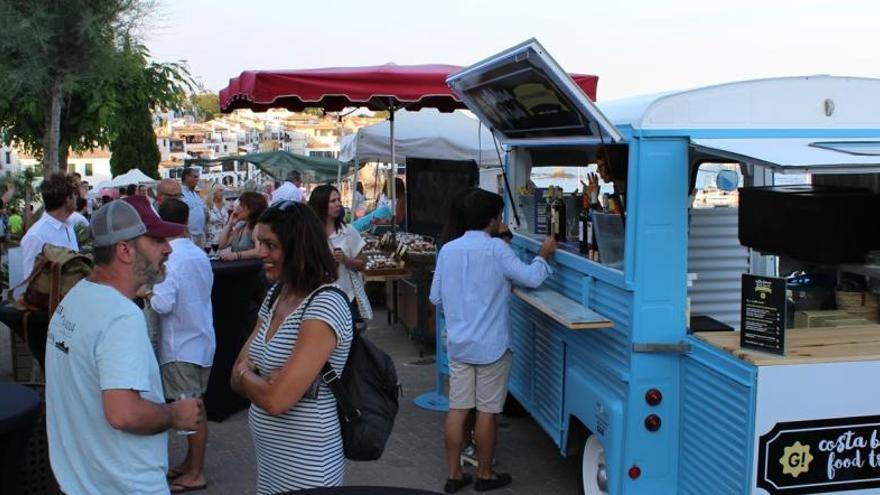 La caravana del Costa Brava Food Truck.